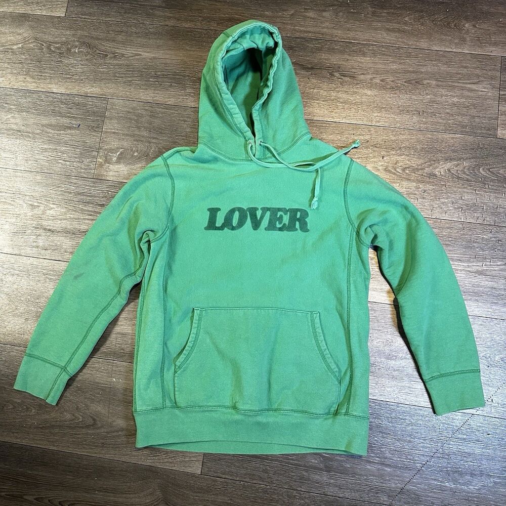 Bianca Chandon LOVER Green Hoodie Size Large Rare Frank Ocean
